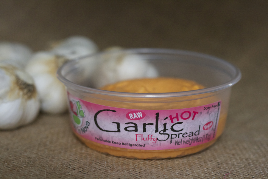 hot garlic fluff