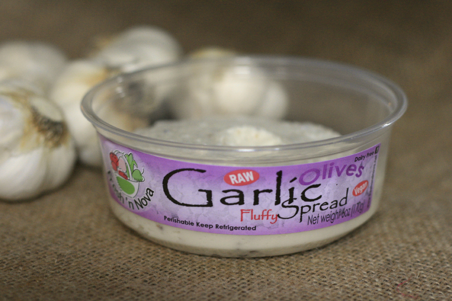 olive garlic fluff